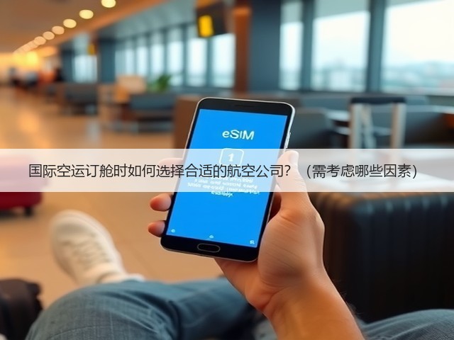 国际空运订舱时如何选择合适的航空公司?(需考虑哪些因素)(图1) 国际空运订舱时如何选择合适的航空公司?(需考虑哪些因素)(图1)