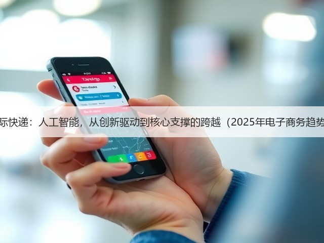 DHL国际快递：人工智能，从创新驱动到核心支撑的跨越（2025年电子商务趋势报告）(图1)