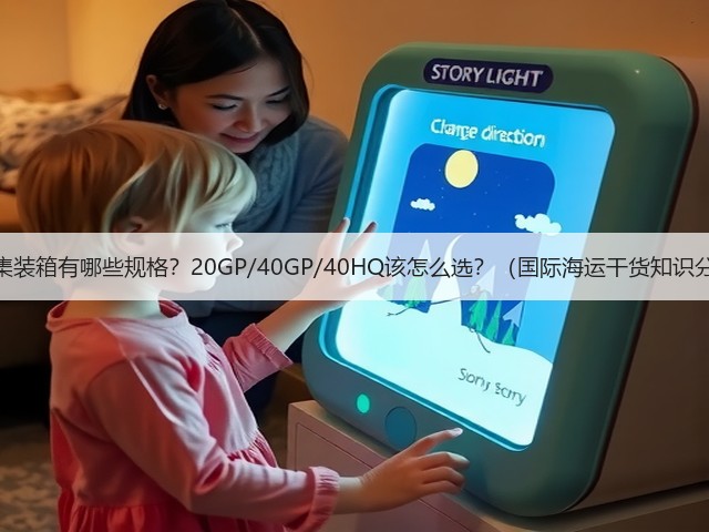 海运集装箱有哪些规格？20GP/40GP/40HQ该怎么选？（国际海运干货知识分享）(图3)