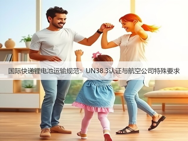 国际快递锂电池运输规范:UN38.3认证与航空公司特殊要求(图1) 国际快递锂电池运输规范:UN38.3认证与航空公司特殊要求(图1)