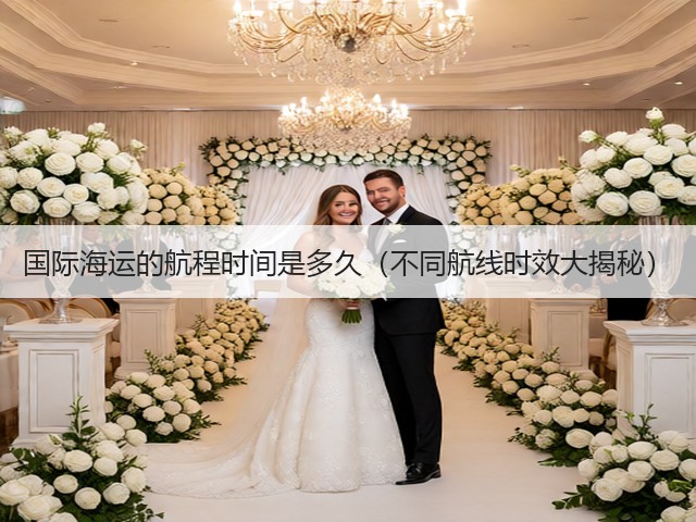 国际海运的航程时间是多久（不同航线时效大揭秘）(图2)