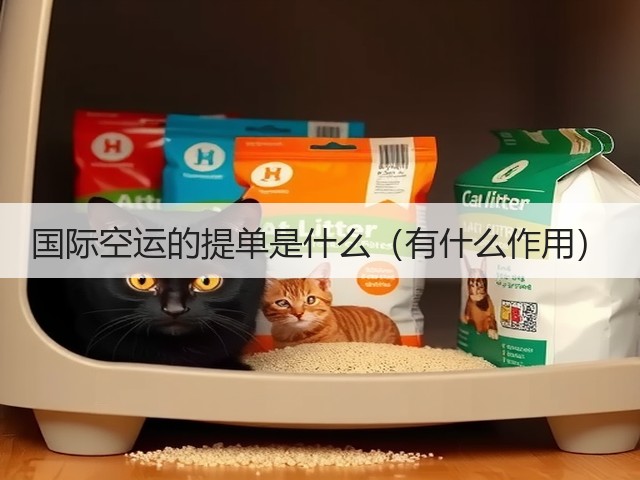 国际空运的提单是什么(有什么作用)(图1) 国际空运的提单是什么(有什么作用)(图1)