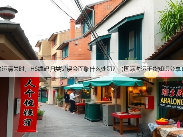 海运清关时,HS编码归类错误会面临什么处罚?(国际海运干货知识分享)(图3) 海运清关时,HS编码归类错误会面临什么处罚?(国际海运干货知识分享)(图3)