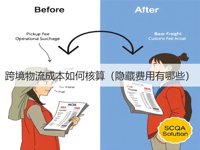 跨境物流成本如何核算（隐藏费用有哪些）(图1)