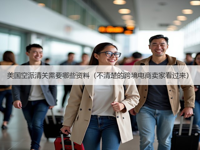 美国空派清关需要哪些资料（不清楚的跨境电商卖家看过来）(图1)
