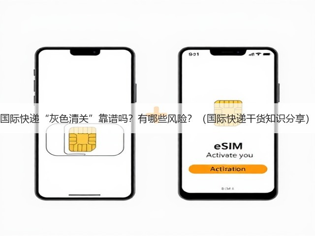 国际快递“灰色清关”靠谱吗?有哪些风险?(国际快递干货知识分享)(图1) 国际快递“灰色清关”靠谱吗?有哪些风险?(国际快递干货知识分享)(图1)