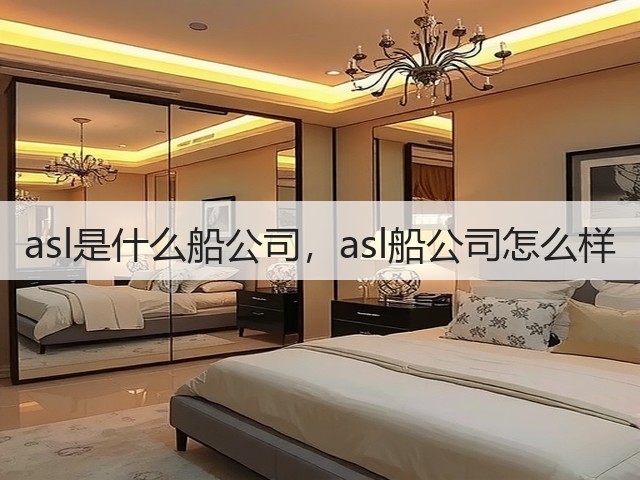 asl是什么船公司，asl船公司怎么样(图3)