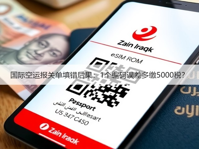 国际空运报关单填错后果：1个编码误差多缴5000税？(图3)
