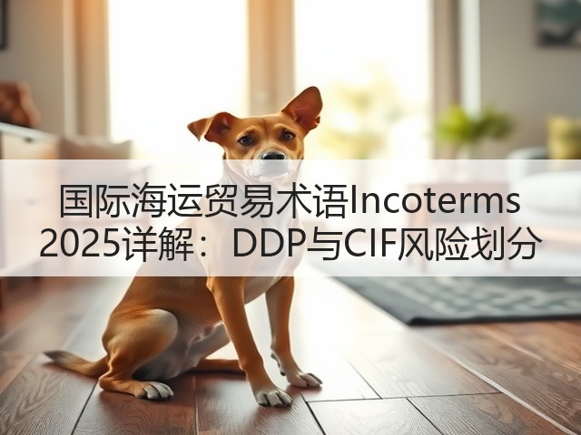 国际海运贸易术语Incoterms 2025详解：DDP与CIF风险划分(图3)