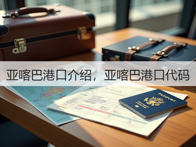 亚喀巴港口介绍,亚喀巴港口代码(图1) 亚喀巴港口介绍,亚喀巴港口代码(图1)