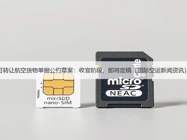 可转让航空货物单据公约草案：收官阶段，即将定稿（国际空运新闻资讯）(图1)