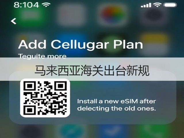 马来西亚海关出台新规(图2)