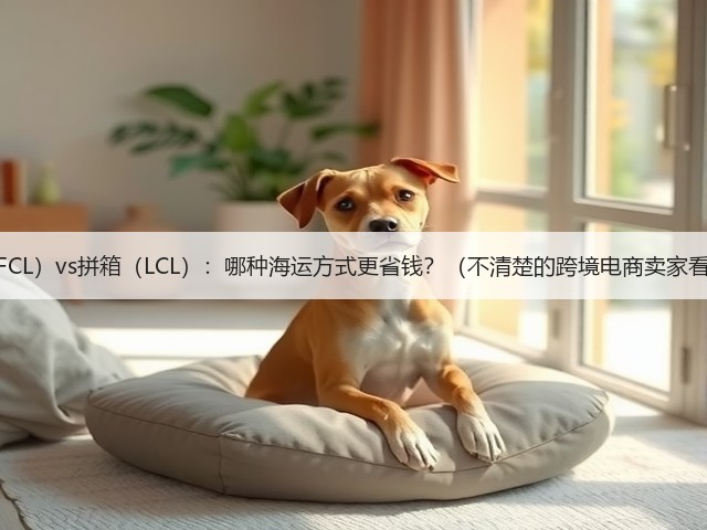 整箱(FCL)vs拼箱(LCL):哪种海运方式更省钱?(不清楚的跨境电商卖家看过来)(图1) 整箱(FCL)vs拼箱(LCL):哪种海运方式更省钱?(不清楚的跨境电商卖家看过来)(图1)