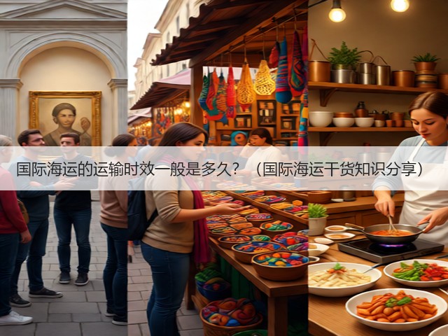 国际海运的运输时效一般是多久？（国际海运干货知识分享）(图2)