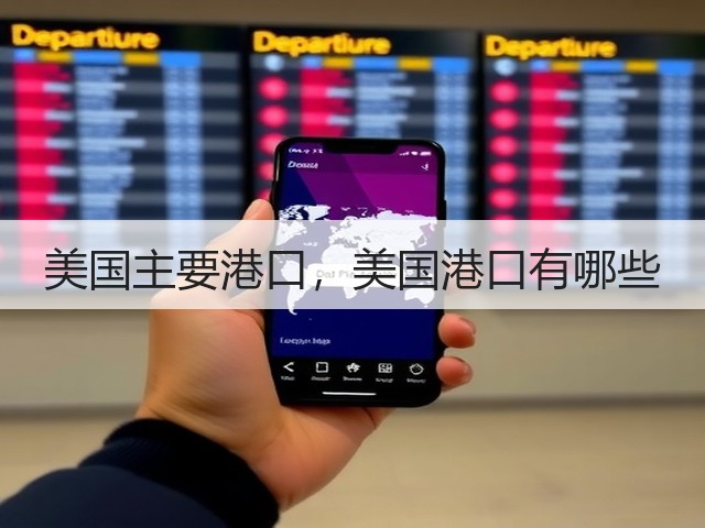 美国主要港口,美国港口有哪些(图2) 美国主要港口,美国港口有哪些(图2)