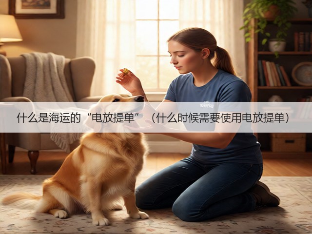 什么是海运的“电放提单”(什么时候需要使用电放提单)(图3) 什么是海运的“电放提单”(什么时候需要使用电放提单)(图3)