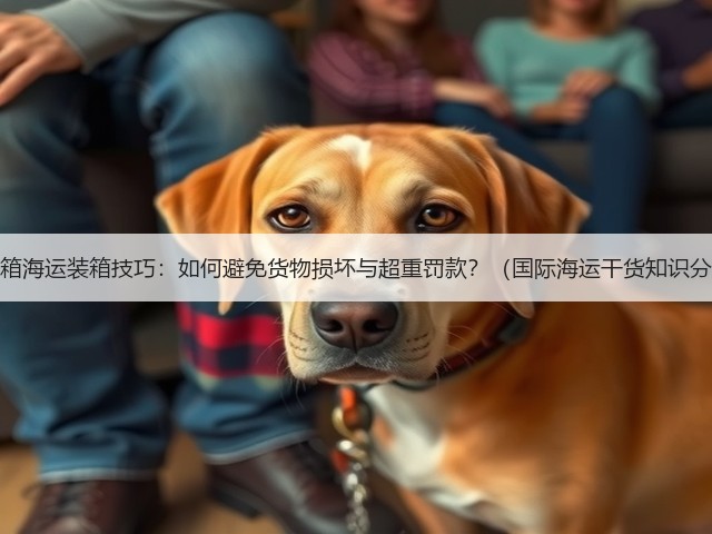 集装箱海运装箱技巧：如何避免货物损坏与超重罚款？（国际海运干货知识分享）(图3)