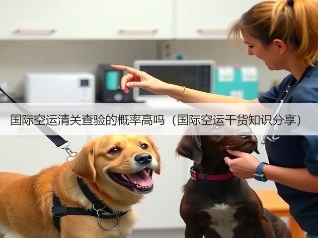 国际空运清关查验的概率高吗（国际空运干货知识分享）(图3)