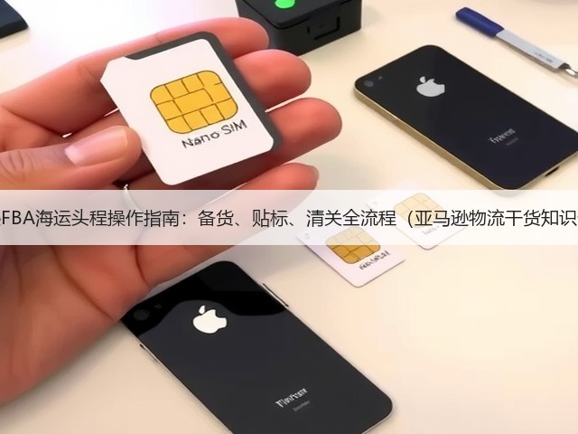 亚马逊FBA海运头程操作指南:备货、贴标、清关全流程(亚马逊物流干货知识分享)(图1) 亚马逊FBA海运头程操作指南:备货、贴标、清关全流程(亚马逊物流干货知识分享)(图1)