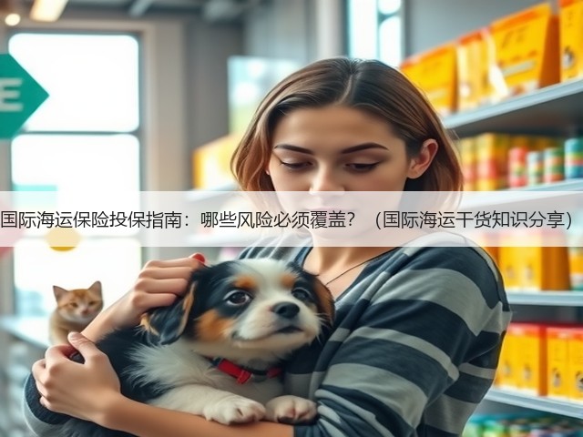 国际海运保险投保指南：哪些风险必须覆盖？（国际海运干货知识分享）(图3)