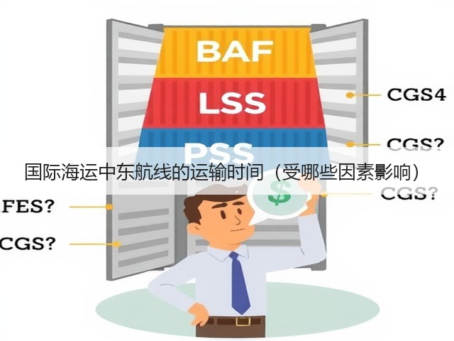 国际海运中东航线的运输时间（受哪些因素影响）(图1)