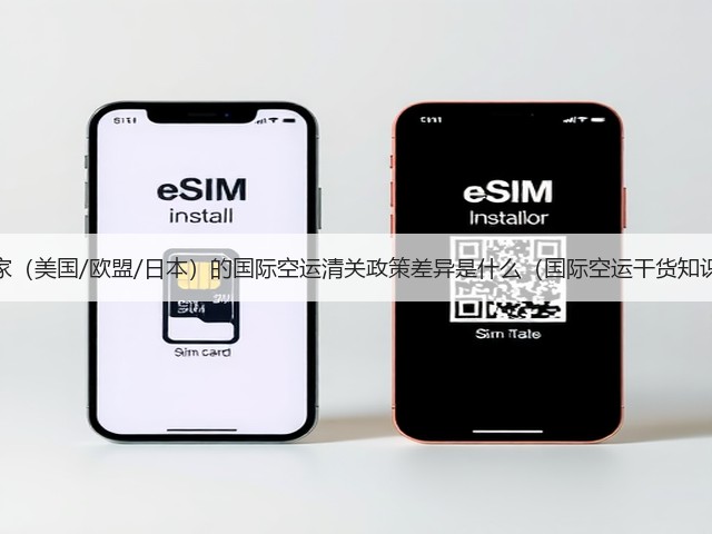 不同国家(美国/欧盟/日本)的国际空运清关政策差异是什么(国际空运干货知识分享)(图1) 不同国家(美国/欧盟/日本)的国际空运清关政策差异是什么(国际空运干货知识分享)(图1)