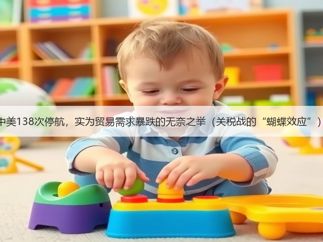 中美138次停航,实为贸易需求暴跌的无奈之举(关税战的“蝴蝶效应”)(图3) 中美138次停航,实为贸易需求暴跌的无奈之举(关税战的“蝴蝶效应”)(图3)
