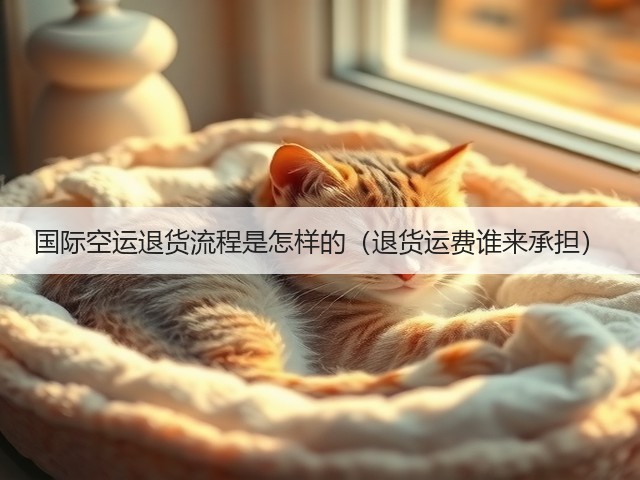 国际空运退货流程是怎样的(退货运费谁来承担)(图2) 国际空运退货流程是怎样的(退货运费谁来承担)(图2)