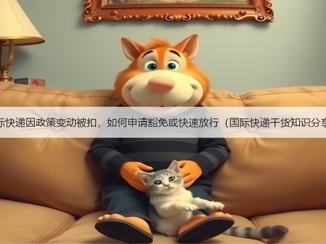 国际快递因政策变动被扣，如何申请豁免或快速放行（国际快递干货知识分享）(图1)