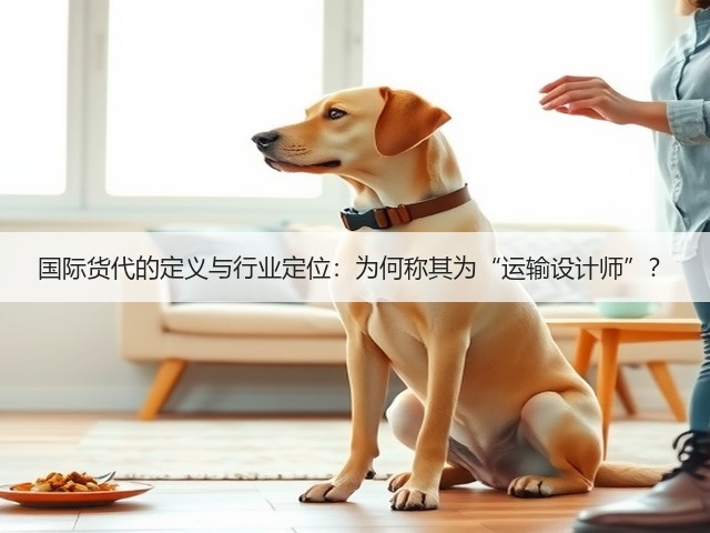 国际货代的定义与行业定位：为何称其为“运输设计师”？(图1)