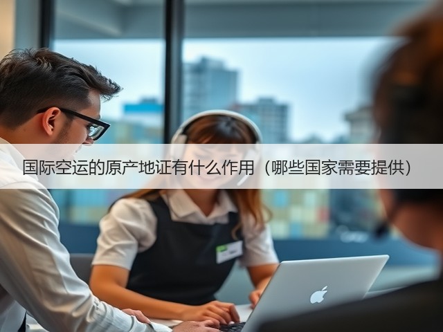 国际空运的原产地证有什么作用(哪些国家需要提供)(图2) 国际空运的原产地证有什么作用(哪些国家需要提供)(图2)