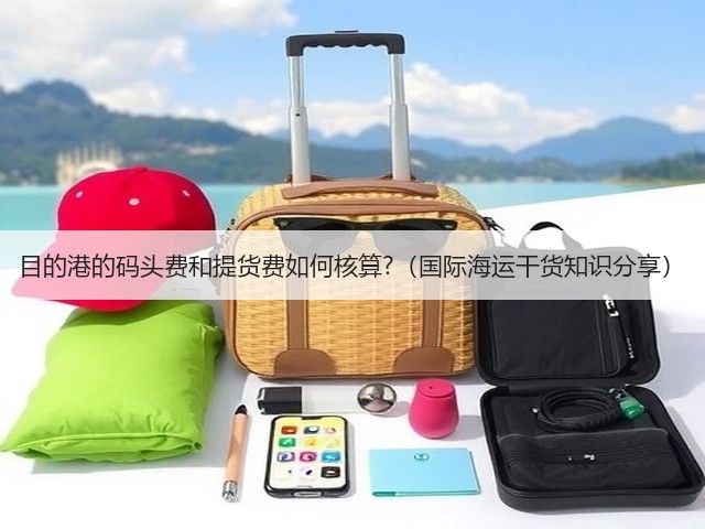 目的港的码头费和提货费如何核算?（国际海运干货知识分享）(图1)