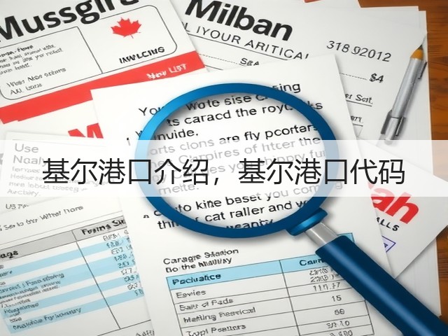 基尔港口介绍，基尔港口代码(图2)