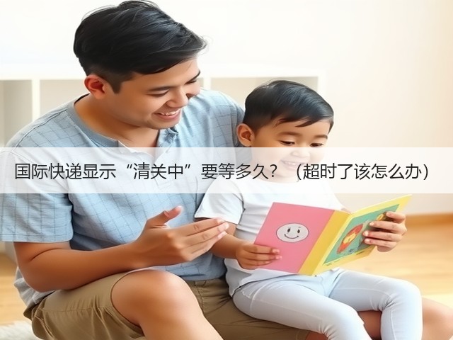 国际快递显示“清关中”要等多久？（超时了该怎么办）(图1)