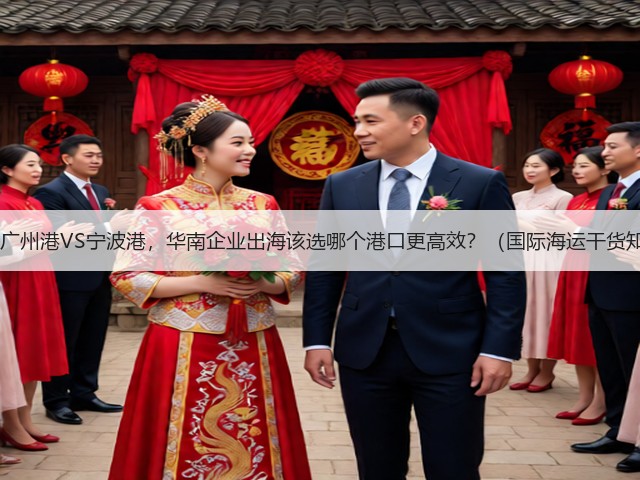 深圳港VS广州港VS宁波港,华南企业出海该选哪个港口更高效?(国际海运干货知识分享)(图1) 深圳港VS广州港VS宁波港,华南企业出海该选哪个港口更高效?(国际海运干货知识分享)(图1)