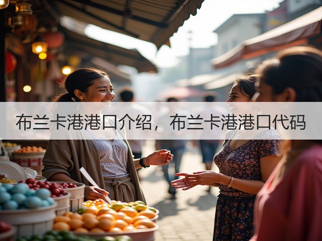 布兰卡港港口介绍，布兰卡港港口代码(图3)