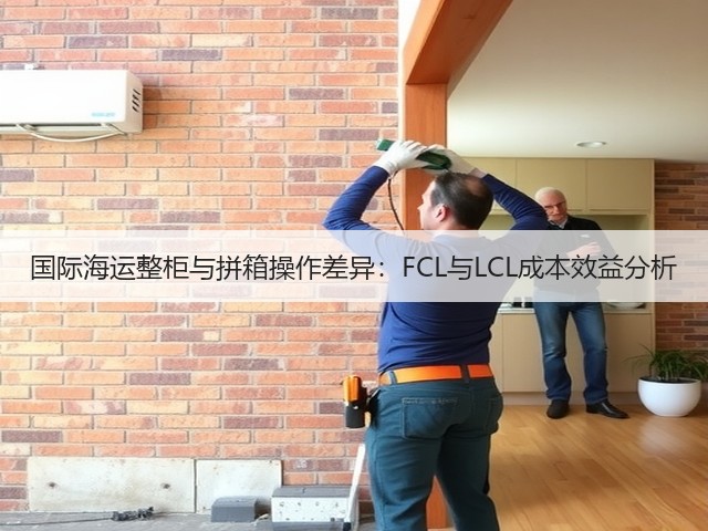 国际海运整柜与拼箱操作差异：FCL与LCL成本效益分析(图3)