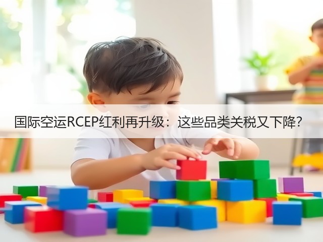 国际空运RCEP红利再升级：这些品类关税又下降？(图3)