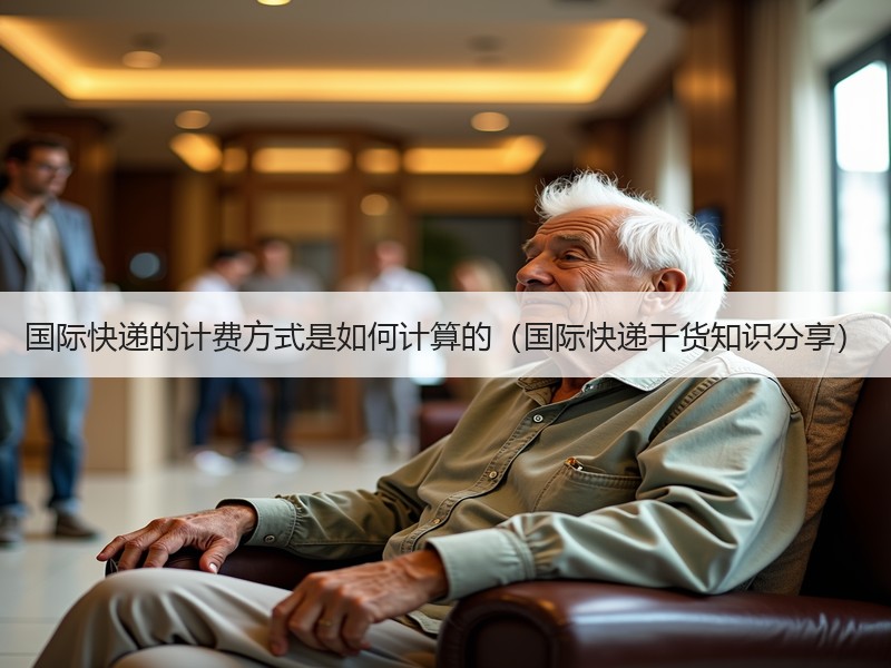 国际快递的计费方式是如何计算的（国际快递干货知识分享）