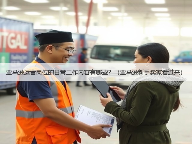 亚马逊运营岗位的日常工作内容有哪些?(亚马逊新手卖家看过来)(图3) 亚马逊运营岗位的日常工作内容有哪些?(亚马逊新手卖家看过来)(图3)