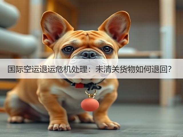 国际空运退运危机处理:未清关货物如何退回?(图1) 国际空运退运危机处理:未清关货物如何退回?(图1)