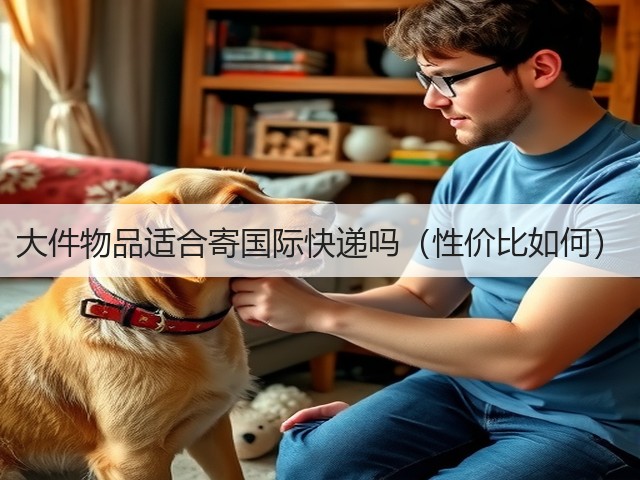 大件物品适合寄国际快递吗（性价比如何）(图3)