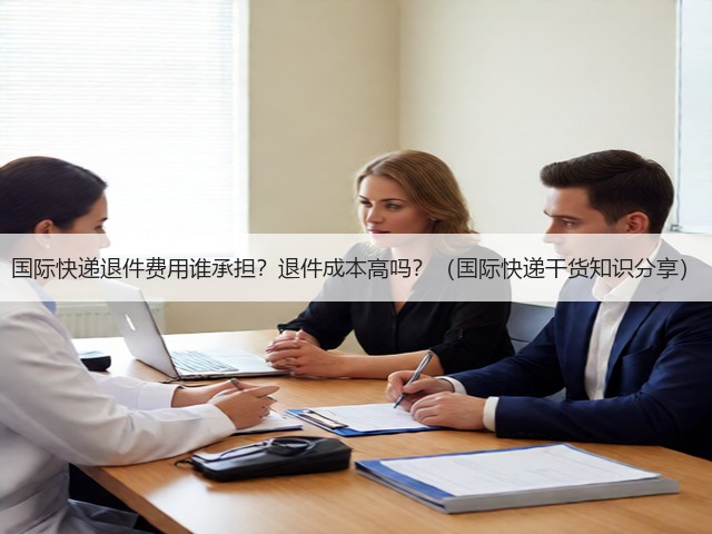 国际快递退件费用谁承担？退件成本高吗？（国际快递干货知识分享）(图1)