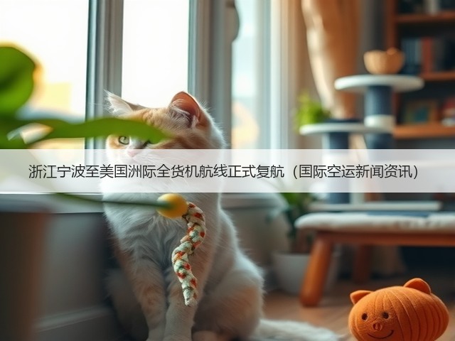 浙江宁波至美国洲际全货机航线正式复航(国际空运新闻资讯)(图1) 浙江宁波至美国洲际全货机航线正式复航(国际空运新闻资讯)(图1)