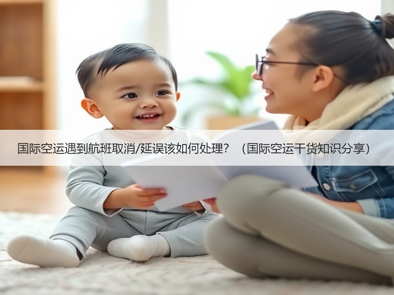 国际空运遇到航班取消/延误该如何处理？（国际空运干货知识分享）