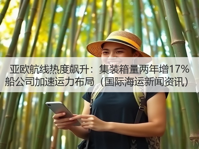 亚欧航线热度飙升:集装箱量两年增17% 船公司加速运力布局(国际海运新闻资讯)(图1) 亚欧航线热度飙升:集装箱量两年增17% 船公司加速运力布局(国际海运新闻资讯)(图1)