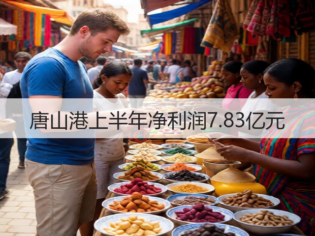 唐山港上半年净利润7.83亿元(图2)