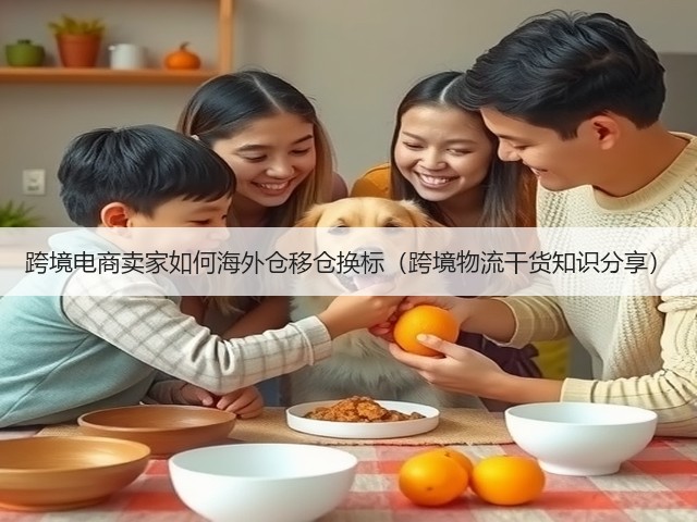 跨境电商卖家如何海外仓移仓换标（跨境物流干货知识分享）(图2)