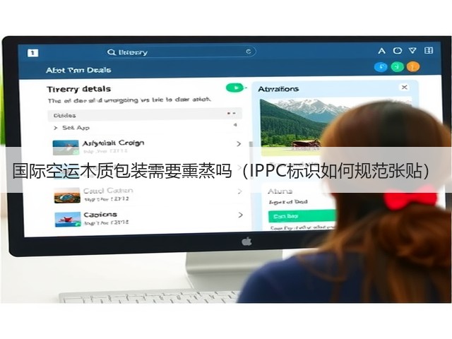 国际空运木质包装需要熏蒸吗(IPPC标识如何规范张贴)(图1) 国际空运木质包装需要熏蒸吗(IPPC标识如何规范张贴)(图1)