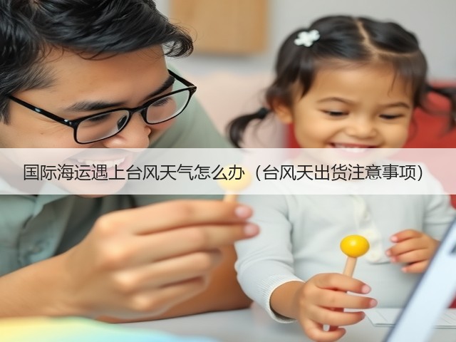 国际海运遇上台风天气怎么办(台风天出货注意事项)(图1) 国际海运遇上台风天气怎么办(台风天出货注意事项)(图1)